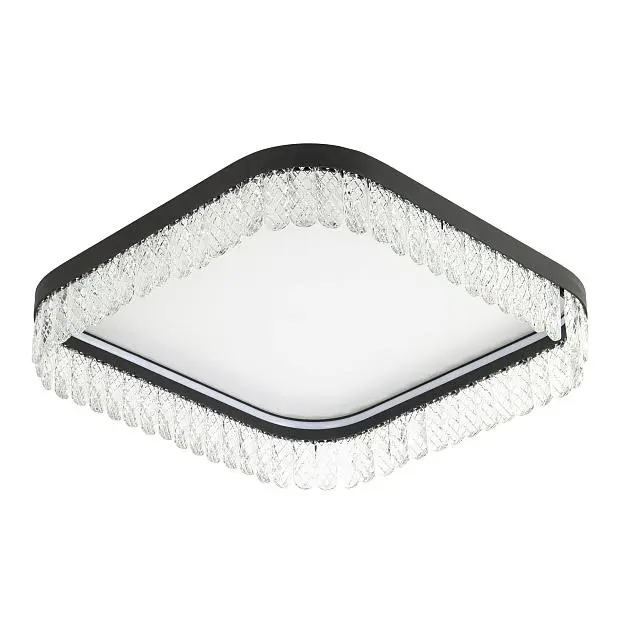 Потолочный cветильник LED4U L8031-500 BK Потолочный cветильник LED4U L8031-500 BK
