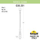 Парковый фонарь FUMAGALLI NEBO/G300. G30.202.000.VXF1R GLOBE 300