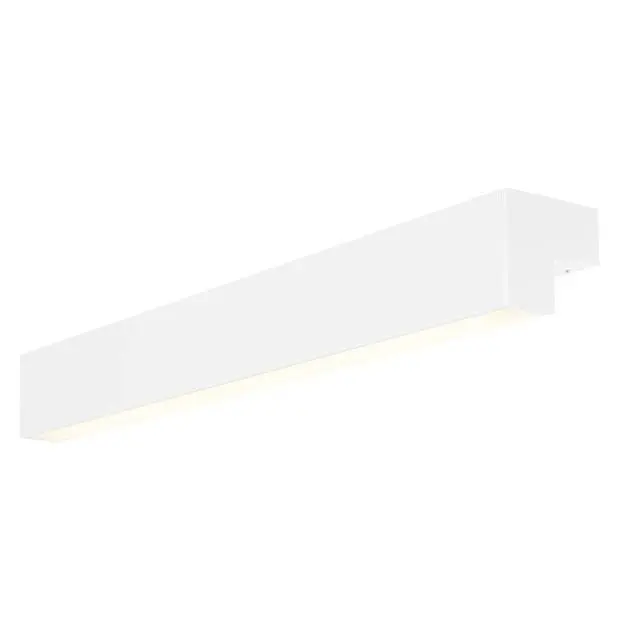 Светильник накладной IP44 10Вт 3000К, белый SLV 1001299 L-LINE 60 LED Светильник накладной IP44 10Вт 3000К, белый SLV 1001299 L-LINE 60 LED