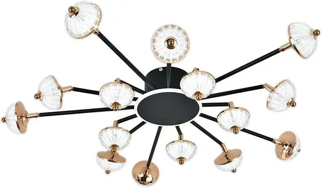 Потолочная люстра Escada 630/A LED BL Meteor Потолочная люстра Escada 630/A LED BL Meteor