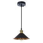 Подвесной светильник Arte Lamp A7037SP-1BK CAPPELLO