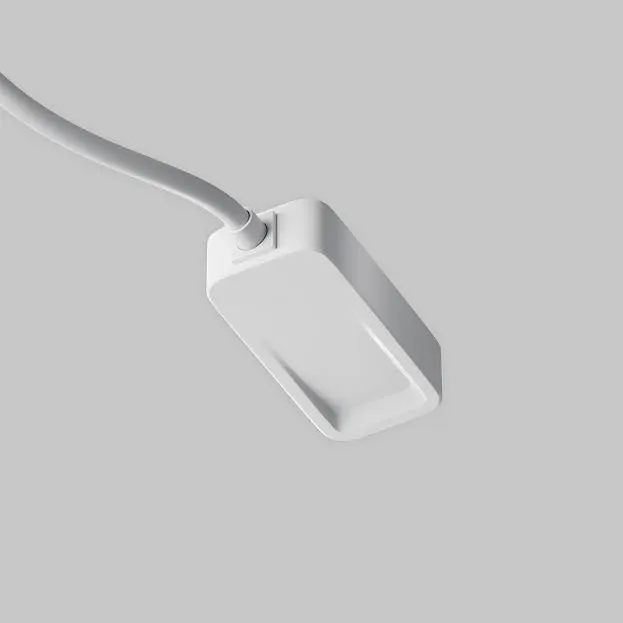 Ввод питания(0,5м) Radity для встраиваемого монтажа белый Maytoni Technical TRA084B-12W-50 Ввод питания(0,5м) Radity для встраиваемого монтажа белый Maytoni Technical TRA084B-12W-50