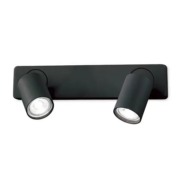 Спот Ideal Lux Rudy AP2 Nero 229034 Спот Ideal Lux Rudy AP2 Nero 229034
