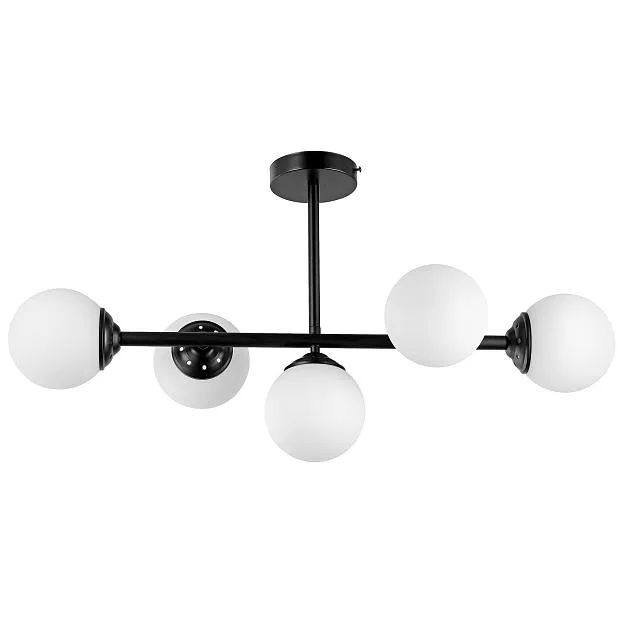 Люстра на штанге Lumina Deco TP 2008-5 BK Люстра на штанге Lumina Deco TP 2008-5 BK