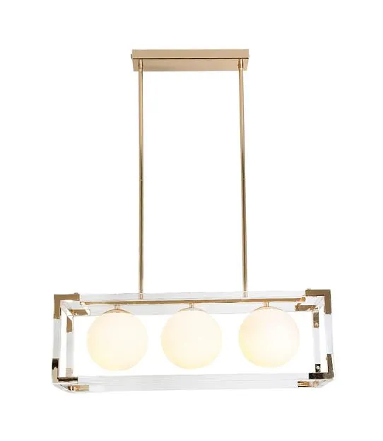Подвесной светильник Lumina Deco LDP 6025-3 GD Bosco Подвесной светильник Lumina Deco LDP 6025-3 GD Bosco