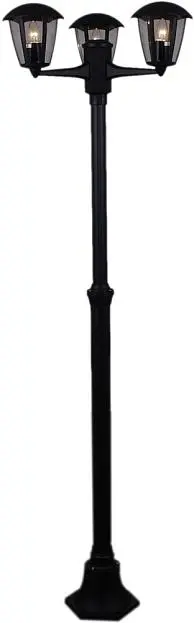 Наземный фонарь Reluce 08304-0.7-001SJ 2,2m BK Наземный фонарь Reluce 08304-0.7-001SJ 2,2m BK