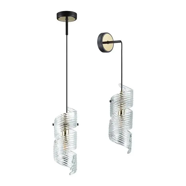Подвес/бра E14 1*40W Odeon Light Exclusive 5439/1 FUSILLI Подвес/бра E14 1*40W Odeon Light Exclusive 5439/1 FUSILLI
