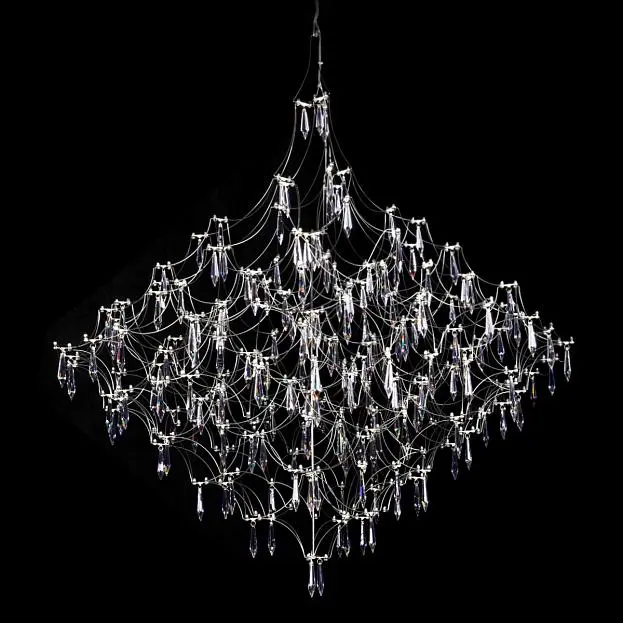 Подвесной светильник Loft IT 10259/1200 Silver Asfour Mira Подвесной светильник Loft IT 10259/1200 Silver Asfour Mira