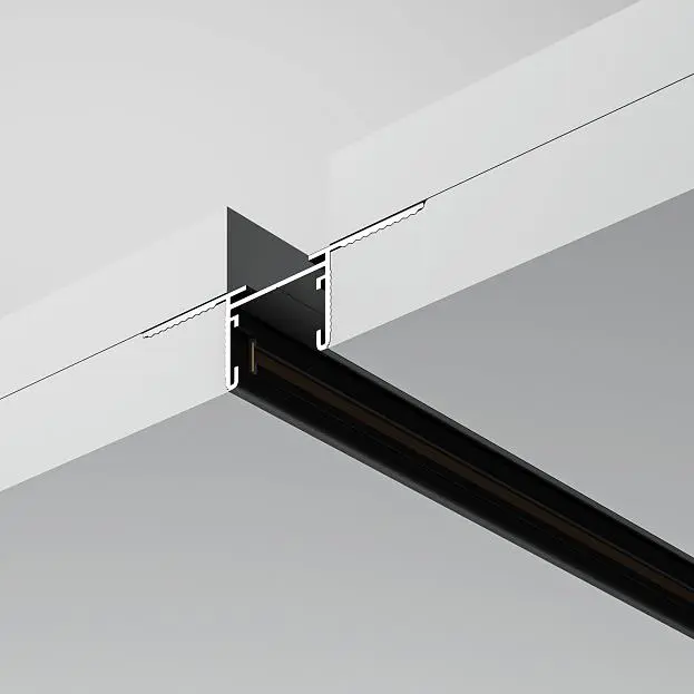 Шинопровод встраиваемый 3 м Technical Maytoni TRX172-123B Busbar trunkings Basity Шинопровод встраиваемый 3 м Technical Maytoni TRX172-123B Busbar trunkings Basity