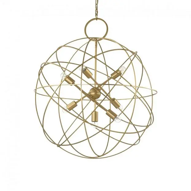 Подвесная люстра Ideal Lux 156033 KONSE SP7 Подвесная люстра Ideal Lux 156033 KONSE SP7