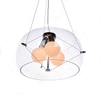 Подвесной светильник Lumina Deco Globo D40 LDP 6018-400 PR