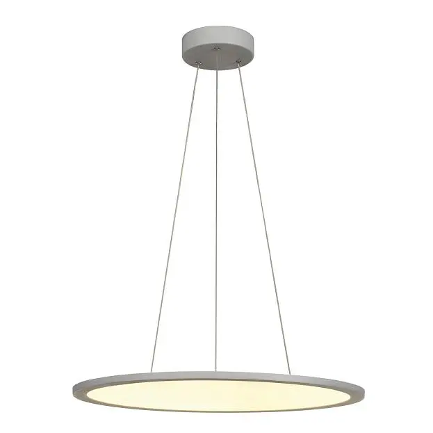 Подвесной светильник SLV 1003046 PANEL 60 ROUND DALI Подвесной светильник SLV 1003046 PANEL 60 ROUND DALI