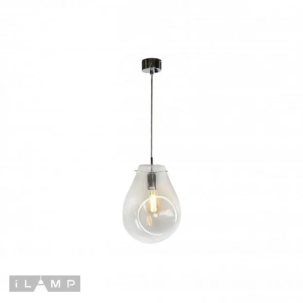 Подвесной светильник iLamp 8827/1P CR Pear Подвесной светильник iLamp 8827/1P CR Pear