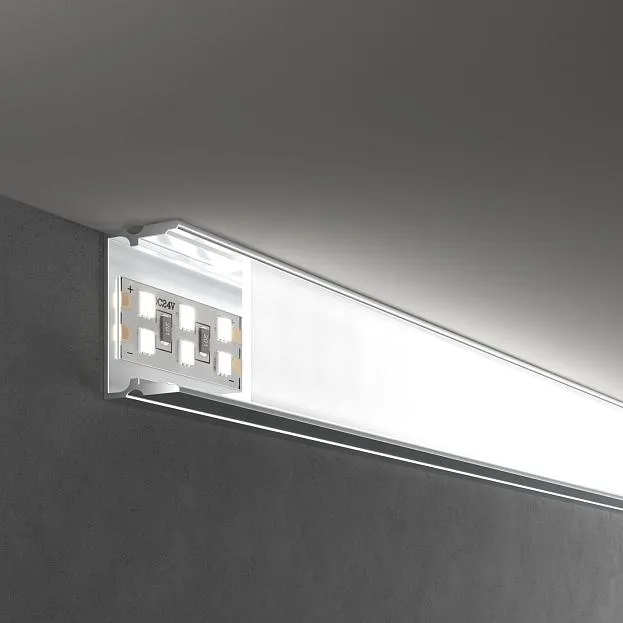Накладной алюминивый профиль Elektrostandard LL-2-ALP018 a062731 Накладной алюминивый профиль Elektrostandard LL-2-ALP018 a062731