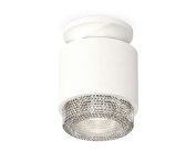 Комплект накладного светильника с композитным хрусталем Ambrella light XS7510042 Techno