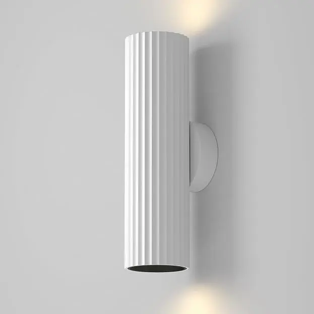 Настенный светильник (бра) Technical Maytoni C106WL-02-GU10-W Calipso Настенный светильник (бра) Technical Maytoni C106WL-02-GU10-W Calipso