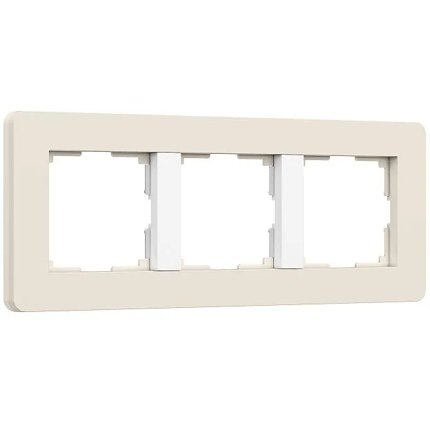 Рамка Werkel W0033066 Split айвори/белый, soft-touch a067256 Рамка Werkel W0033066 Split айвори/белый, soft-touch a067256