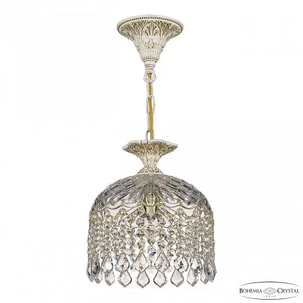 Подвесной светильник хрустальный Bohemia Ivele Crystal AL16781/22 WMG Leafs Подвесной светильник хрустальный Bohemia Ivele Crystal AL16781/22 WMG Leafs