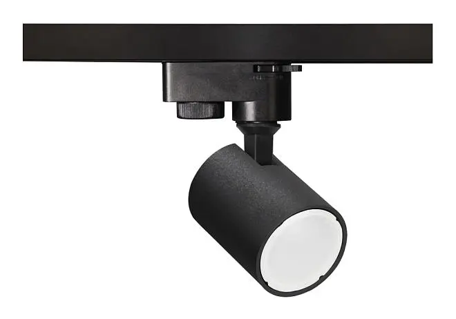 Светильник трековый однофазный Crystal Lux CLT 0.31 001 60 BL 1409/002 Светильник трековый однофазный Crystal Lux CLT 0.31 001 60 BL 1409/002