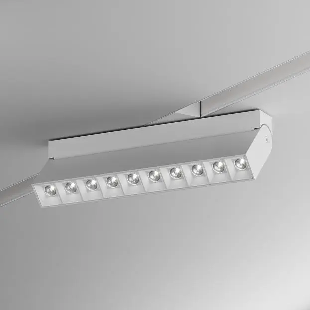 Трековый светильник Maytoni TR015-2-20W4K-W Points Rot Трековый светильник Maytoni TR015-2-20W4K-W Points Rot