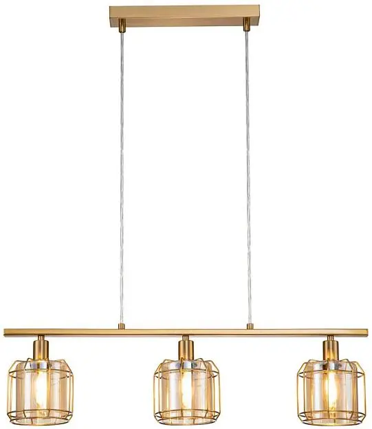 Подвесной светильник Escada 10188/3S Brass Midland Подвесной светильник Escada 10188/3S Brass Midland
