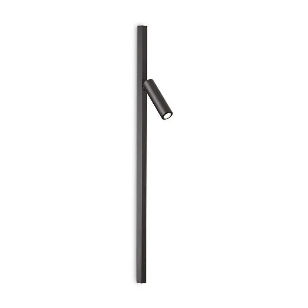 Настенный светильник Ideal Lux 271880 SYNTESI AP LINEAR NERO Настенный светильник Ideal Lux 271880 SYNTESI AP LINEAR NERO
