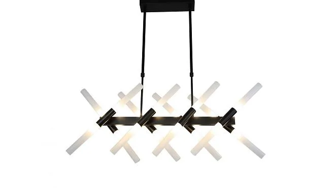 Подвесной светильник Lumina Deco LDP 6036-16 BK Alford Подвесной светильник Lumina Deco LDP 6036-16 BK Alford