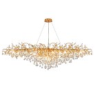 Люстра Droplet Chandelier Oval L160 148055-22 ImperiumLoft