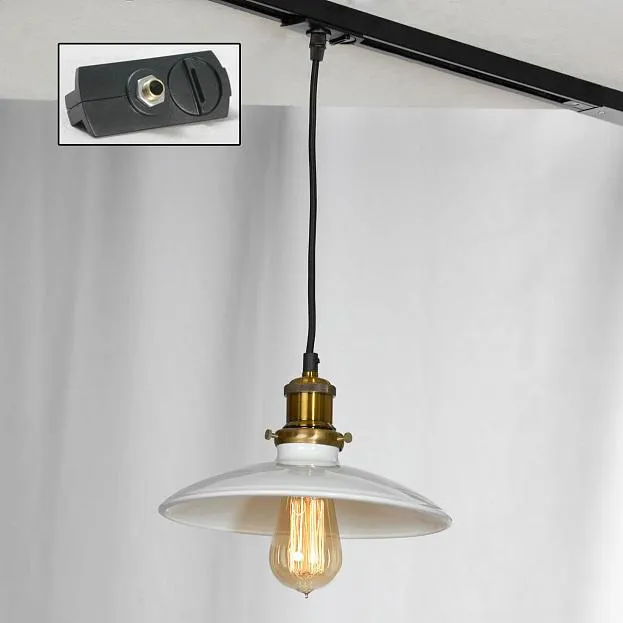 Трековый светильник Lussole LSP-9605-TAB GLEN COVE Трековый светильник Lussole LSP-9605-TAB GLEN COVE