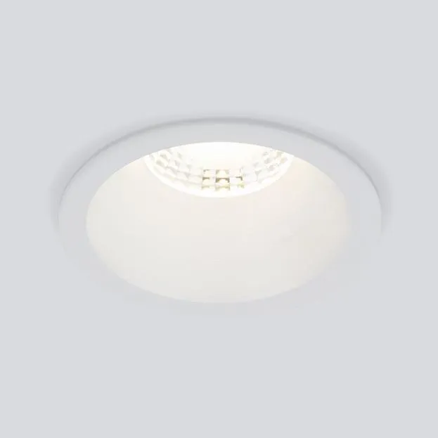 Встраиваемый светильник Elektrostandard 15266/LED белый Lin a055718 Встраиваемый светильник Elektrostandard 15266/LED белый Lin a055718