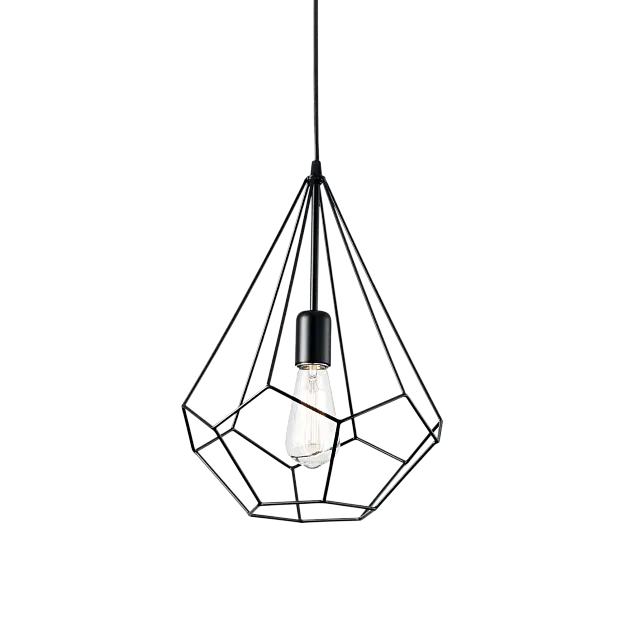 Подвесной светильник Ideal Lux Ampolla-3 SP1 Bianco 200897 Подвесной светильник Ideal Lux Ampolla-3 SP1 Bianco 200897