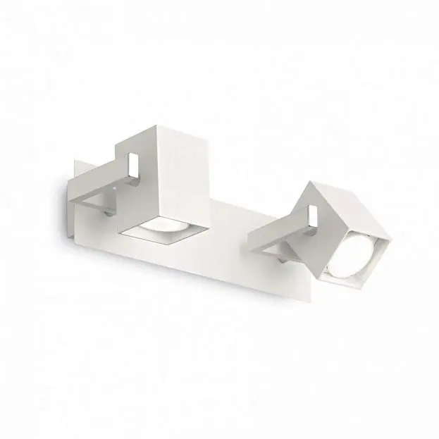 Спот Ideal Lux 073545 MOUSE AP2 BIANCO Спот Ideal Lux 073545 MOUSE AP2 BIANCO