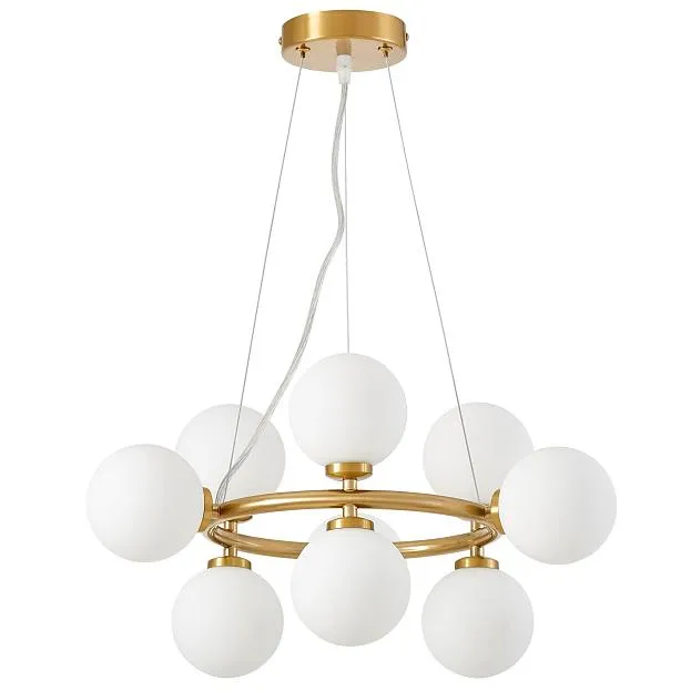 Подвесная люстра Lumina Deco LDP 6033-9 MD Marsiada Подвесная люстра Lumina Deco LDP 6033-9 MD Marsiada