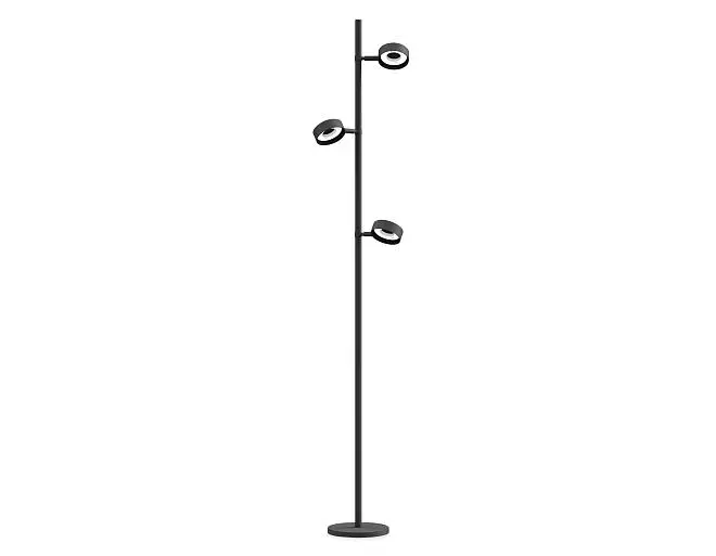 Корпус светильника напольный поворотный для насадок GX53/3 D85 Ambrella light C9816/3 Корпус светильника напольный поворотный для насадок GX53/3 D85 Ambrella light C9816/3