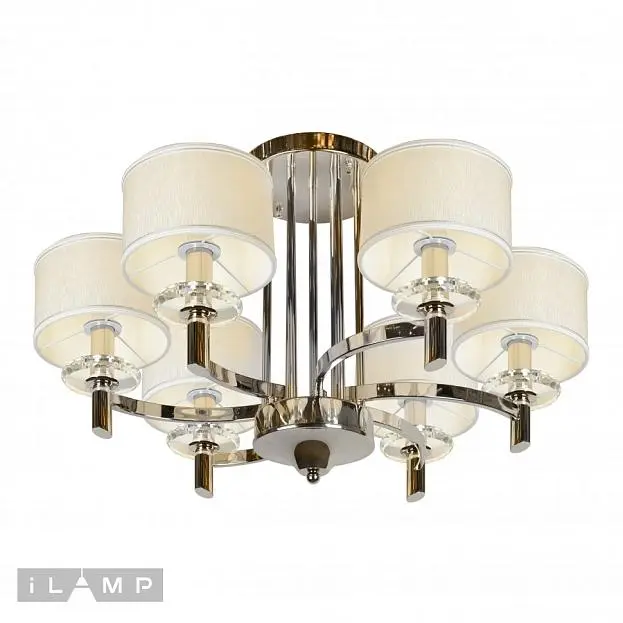 Потолочная люстра iLamp 88396/6 CR Fusion Потолочная люстра iLamp 88396/6 CR Fusion