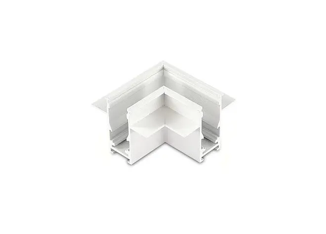 L-образный угол-соединитель для встраиваемого шинопровода Donolux L corner DLS InW SLIM LINE L-образный угол-соединитель для встраиваемого шинопровода Donolux L corner DLS InW SLIM LINE