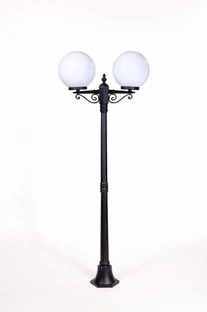 Наземный фонарь Oasis Light 88208LA Bl GLOBO L Наземный фонарь Oasis Light 88208LA Bl GLOBO L