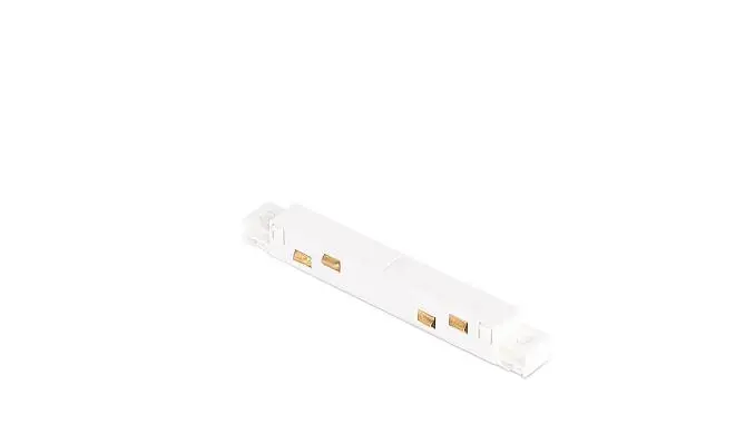 Токопроводящий прямой соединитель для Donolux Connector 180W SPACE-Track system Токопроводящий прямой соединитель для Donolux Connector 180W SPACE-Track system