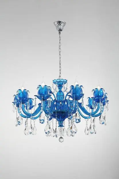 Подвесная люстра Lucia Tucci Ashanti 1250.10 blu Подвесная люстра Lucia Tucci Ashanti 1250.10 blu