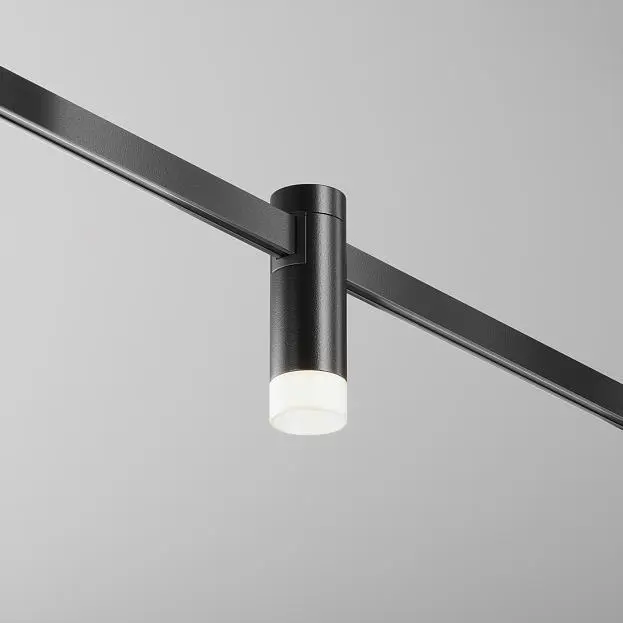 Трековый светильник Maytoni TR145-1-3W4K-W-B Skim Трековый светильник Maytoni TR145-1-3W4K-W-B Skim