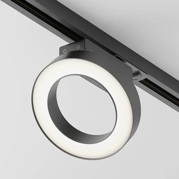 Трековый светильник Maytoni Technical TR044-1-12W3K-B Rim Трековый светильник Maytoni Technical TR044-1-12W3K-B Rim
