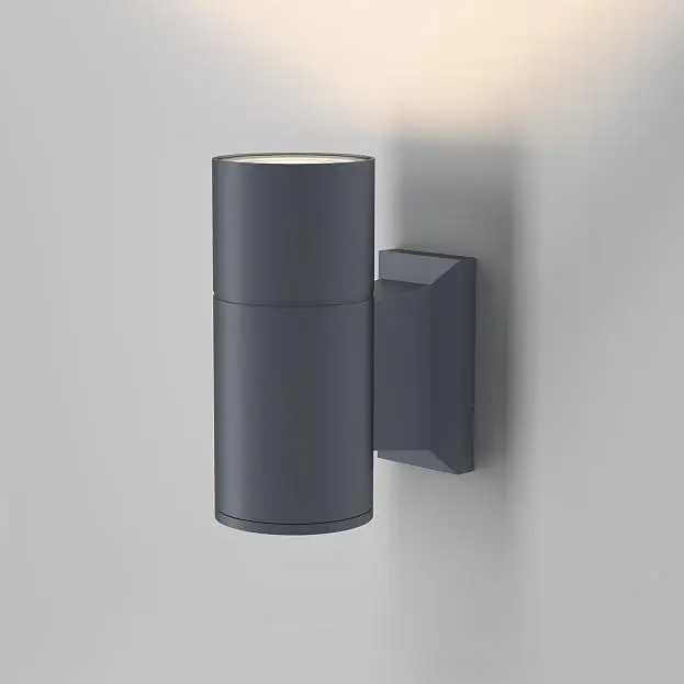 Уличный настенный светильник Maytoni Outdoor O574WL-01GR Bowery Уличный настенный светильник Maytoni Outdoor O574WL-01GR Bowery