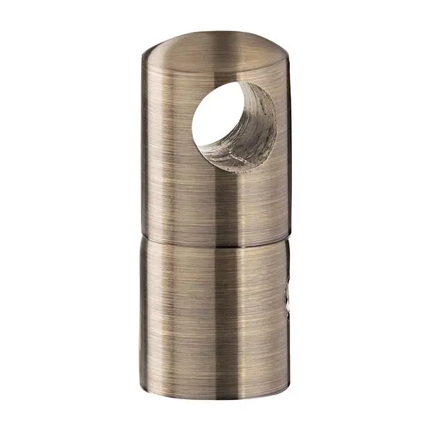 Крепление Ideal Lux Supporto Cavo Ottone Brunito 249322 Крепление Ideal Lux Supporto Cavo Ottone Brunito 249322
