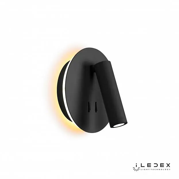 Настенный светильник iLedex ER0569Y BK Tanki Настенный светильник iLedex ER0569Y BK Tanki