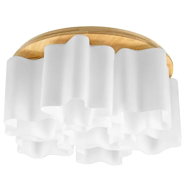 Потолочная люстра Lightstar 802075 NUBI LEGNO Потолочная люстра Lightstar 802075 NUBI LEGNO