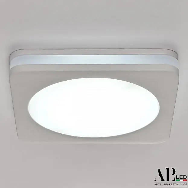 Светильник встраиваемый светодиодный APL LED 3322.LD109S/12W/6K Ingrid Светильник встраиваемый светодиодный APL LED 3322.LD109S/12W/6K Ingrid