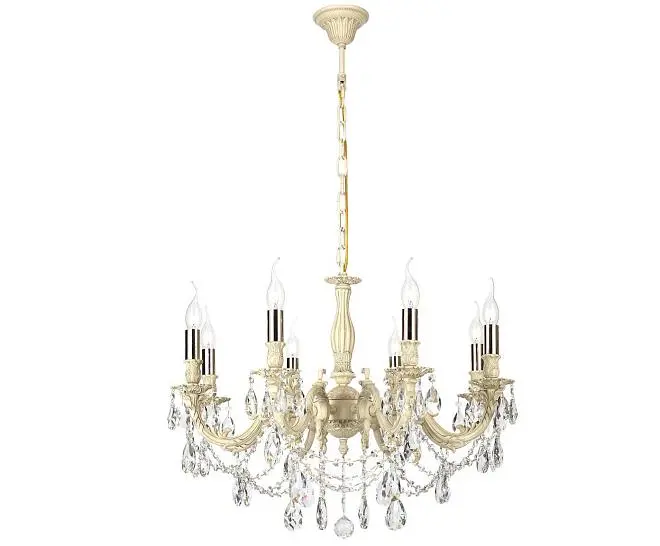 Подвесная люстра Lucia Tucci FIRENZE 141.8 cream white Подвесная люстра Lucia Tucci FIRENZE 141.8 cream white