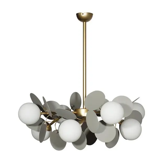 Люстра на штанге Loft IT 10008/8 Grey Matisse Люстра на штанге Loft IT 10008/8 Grey Matisse