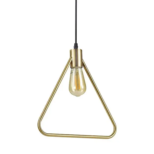 Подвесной светильник Ideal Lux Abc SP1 Triangle 207834 Подвесной светильник Ideal Lux Abc SP1 Triangle 207834