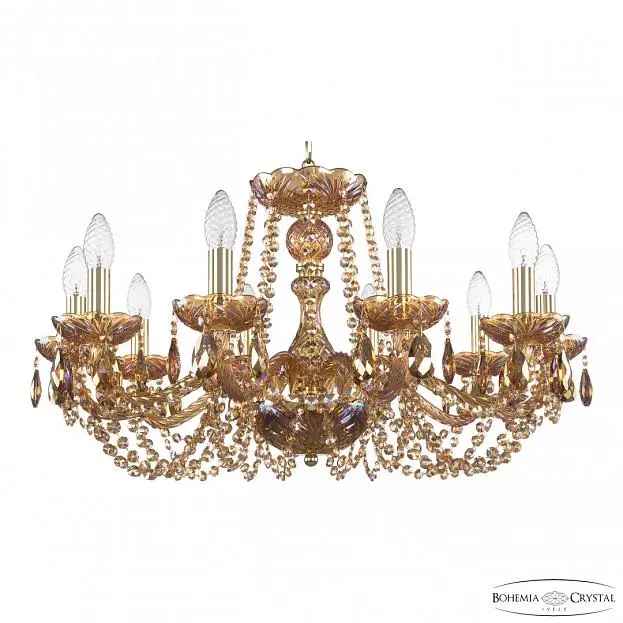 Люстра хрустальная Bohemia Ivele Crystal 119/10/240 G M777 Люстра хрустальная Bohemia Ivele Crystal 119/10/240 G M777